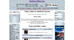 Desktop Screenshot of online-filmy.eu